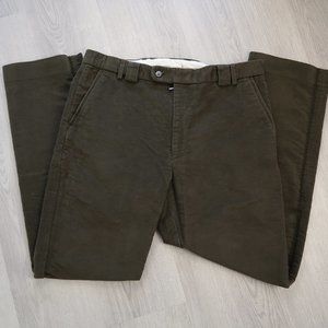 Barbour Moleskin Pants